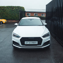 Load image into Gallery viewer, AUDI A5/S5 B9 2016-2019 GLOSS BLACK SPLITTER

