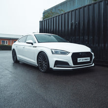 Load image into Gallery viewer, AUDI A5/S5 B9 2016-2019 GLOSS BLACK SPLITTER
