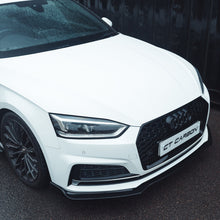 Load image into Gallery viewer, AUDI A5/S5 B9 2016-2019 GLOSS BLACK SPLITTER
