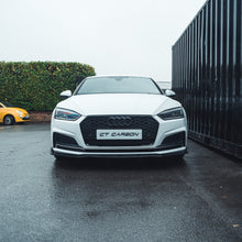 Load image into Gallery viewer, AUDI A5/S5 B9 2016-2019 GLOSS BLACK SPLITTER
