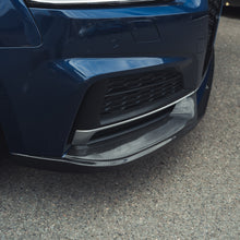 Load image into Gallery viewer, AUDI A5 S5 B9 CARBON FIBRE SPLITTER
