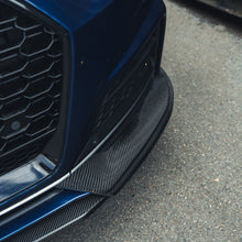 Load image into Gallery viewer, AUDI A5 S5 B9 CARBON FIBRE SPLITTER
