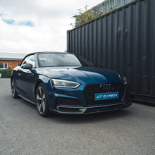 Load image into Gallery viewer, AUDI A5 S5 B9 CARBON FIBRE SPLITTER
