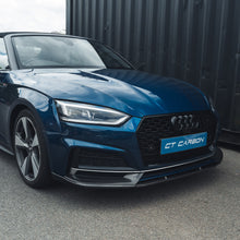 Load image into Gallery viewer, AUDI A5 S5 B9 CARBON FIBRE SPLITTER
