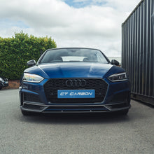 Load image into Gallery viewer, AUDI A5 S5 B9 CARBON FIBRE SPLITTER
