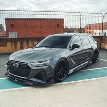 Load image into Gallery viewer, AUDI RS6/RS7 C8 AVANT CARBON FIBRE FRONT BUMPER VENT TRIM
