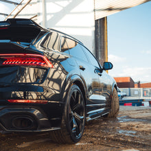 Load image into Gallery viewer, AUDI RSQ8 CARBON FIBRE SIDE SKIRTS - CT CARBON
