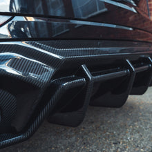 Load image into Gallery viewer, AUDI RSQ8 CARBON FIBRE DIFFUSER - CT DESIGN
