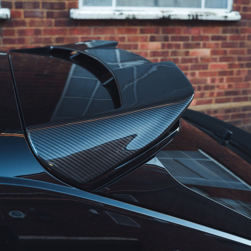 AUDI RSQ8 CARBON FIBRE ROOF SPOILER - CT DESIGN