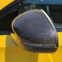 Load image into Gallery viewer, Pre-Preg Carbon Fibre Replacement Mirror Covers for Mercedes Benz W177 A Class W118 CLA 19-25
