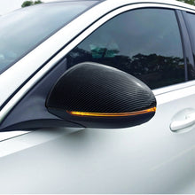 Load image into Gallery viewer, OEM Style Pre-Preg Carbon Fibre Replacement Mirror Covers for Mercedes Benz W206 C Class W223 S Class 21-Present
