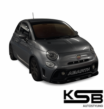Load image into Gallery viewer, Fiat Abarth 595 / 695 Series 4 Front Splitter
