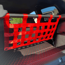 Load image into Gallery viewer, Abarth Punto Strut bar and Cargo net
