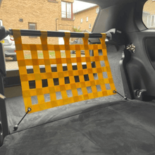 Load image into Gallery viewer, Abarth Punto Strut bar and Cargo net
