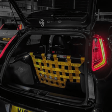 Load image into Gallery viewer, Abarth Punto Strut bar and Cargo net
