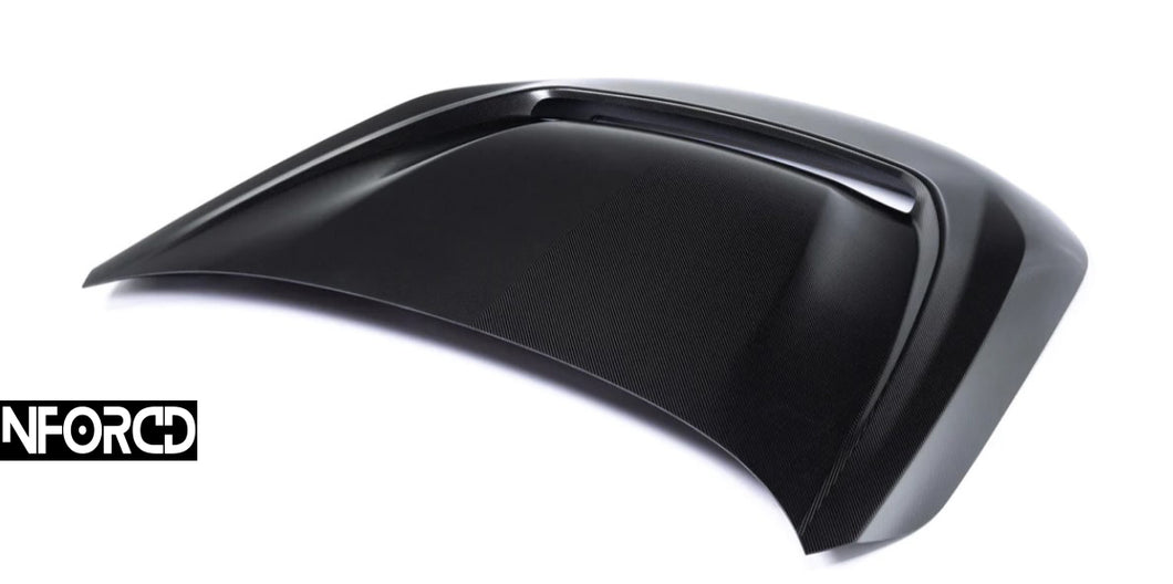 BMW M2 G87 Carbon Fibre Vented Bonnet/Hood by Alpha-N - Lightweight Performance Upgrade for S58 (2023+)