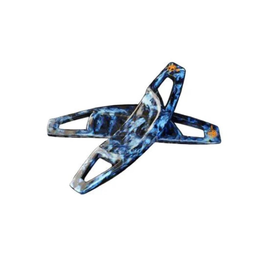 Armaspeed Luminous Blue Forged Carbon Fibre Steering Wheel Paddle Shifters – BMW 3 Series G20/G21 (325i, 330e, M340i) & Toyota GR Supra A90 MK5 | Extended Glow-in-the-Dark