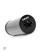 Load image into Gallery viewer, MMX Stainless Steel Reusable Oil Filter Insert Element, 20 Micron High-Flow, BMW S58: M2 G87, M3 G80/G81, M4 G82/G83, X3M F97, X4M F98

