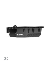 Load image into Gallery viewer, MMX Baffled Billet Rear Diff Cover High-Capacity Final Drive Oil Sump for BMW G8X M2 M3 M4 RWD &amp; xDrive, Cooler-Ready
