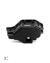 Load image into Gallery viewer, MMX Baffled Billet Rear Diff Cover High-Capacity Final Drive Oil Sump for BMW G8X M2 M3 M4 RWD &amp; xDrive, Cooler-Ready

