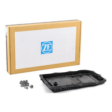 Load image into Gallery viewer, BMW ZF 8HP Automatic Gearbox Service/Oil Change Kit - Filter, Sump Pan &amp; Bolts + 7L ZF Lifeguard 8 ATF - Fits ZF8HP 8HP45/50/70/75/90 8-Speed - BMW 1/2/3/4/5/6/7/X Series
