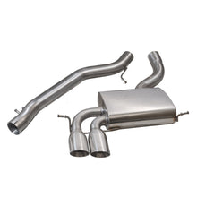 Load image into Gallery viewer, Cobra Exhausts - Audi A3 (8P) 3.2 V6 Quattro Cat Back Performance Exhaust
