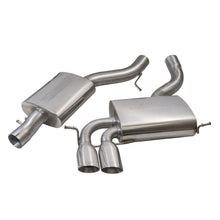 Load image into Gallery viewer, Audi A3 (8P) 3.2 V6 Quattro Cat Back Performance Exhaust
