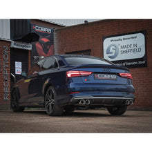 Load image into Gallery viewer, Audi S3 (8V Facelift) (19-20) (GPF Models) Saloon (Valved) GPF Back Performance Exhaust
