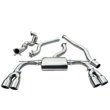 Load image into Gallery viewer, Cobra Exhausts - Audi S3 (8V) 3 Door (Non-Valved) (13-18) Turbo Back Performance Exhaust
