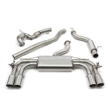 Load image into Gallery viewer, Audi S3 (8V) 5 Door Sportback (Valved) (13-18) Turbo Back Performance Exhaust
