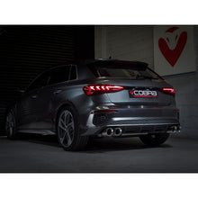 Load image into Gallery viewer, Audi S3 (8Y) 5 door Sportback Valved Turbo Back Performance Exhaust
