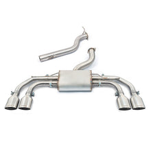 Load image into Gallery viewer, Audi S3 (8Y) Saloon Race GPF Back Performance Exhaust
