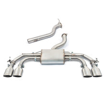 Load image into Gallery viewer, Audi S3 (8Y) Saloon Race GPF Back Performance Exhaust
