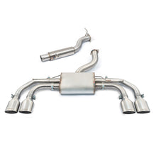 Load image into Gallery viewer, Audi S3 (8Y) 5 door Sportback Race GPF Back Performance Exhaust
