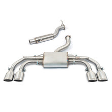 Load image into Gallery viewer, Audi S3 (8Y) Saloon Race GPF Back Performance Exhaust
