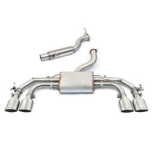 Load image into Gallery viewer, Audi S3 (8Y) Saloon Race GPF Back Performance Exhaust
