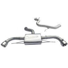 Load image into Gallery viewer, Audi TT (Mk2) 1.8/2.0 TFSI (2WD) 2011-14 Cat-Back Performance Exhaust
