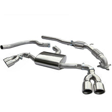 Load image into Gallery viewer, Audi TT (Mk2) 1.8/2.0 TFSI (2WD) (2007-11) Turbo Back Performance Exhaust

