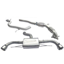 Load image into Gallery viewer, Audi TT (Mk2) 1.8/2.0 TFSI (2WD) 2011-14 Dual Exit Turbo Back Performance Exhaust
