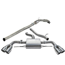 Load image into Gallery viewer, Audi TTS (Mk2) Quattro Turbo Back Performance Exhaust

