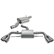 Load image into Gallery viewer, Audi TTS (Mk2) Quattro Cat Back Performance Exhaust
