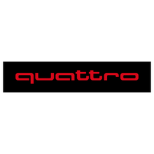 Load image into Gallery viewer, Quattro Sunstrip Text
