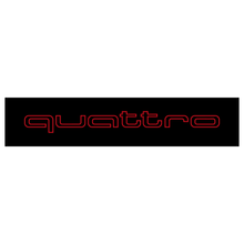 Load image into Gallery viewer, Quattro Sunstrip Text
