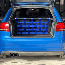 Load image into Gallery viewer, Audi A3 S3 8P Strut bar and Cargo net
