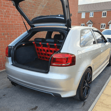 Load image into Gallery viewer, Audi A3 S3 8P Strut bar and Cargo net
