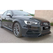 Load image into Gallery viewer, Audi A3 S3 S Line 8V Splitter
