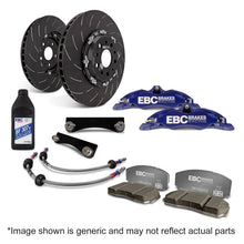 Load image into Gallery viewer, EBC Apollo 4-Piston Big Brake Kit, 355mm (BBK015) Front for Hyundai i30N

