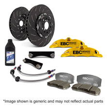 Load image into Gallery viewer, EBC Apollo 4-Piston Big Brake Kit, 330mm (BBK028) Front
