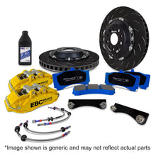 Load image into Gallery viewer, EBC Apollo 6-Piston Big Brake Kit, 380mm (BBK035) Front
