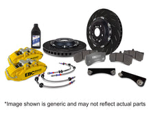Load image into Gallery viewer, EBC Apollo 4-Piston Big Brake Kit, 330mm (BBK059) Front
